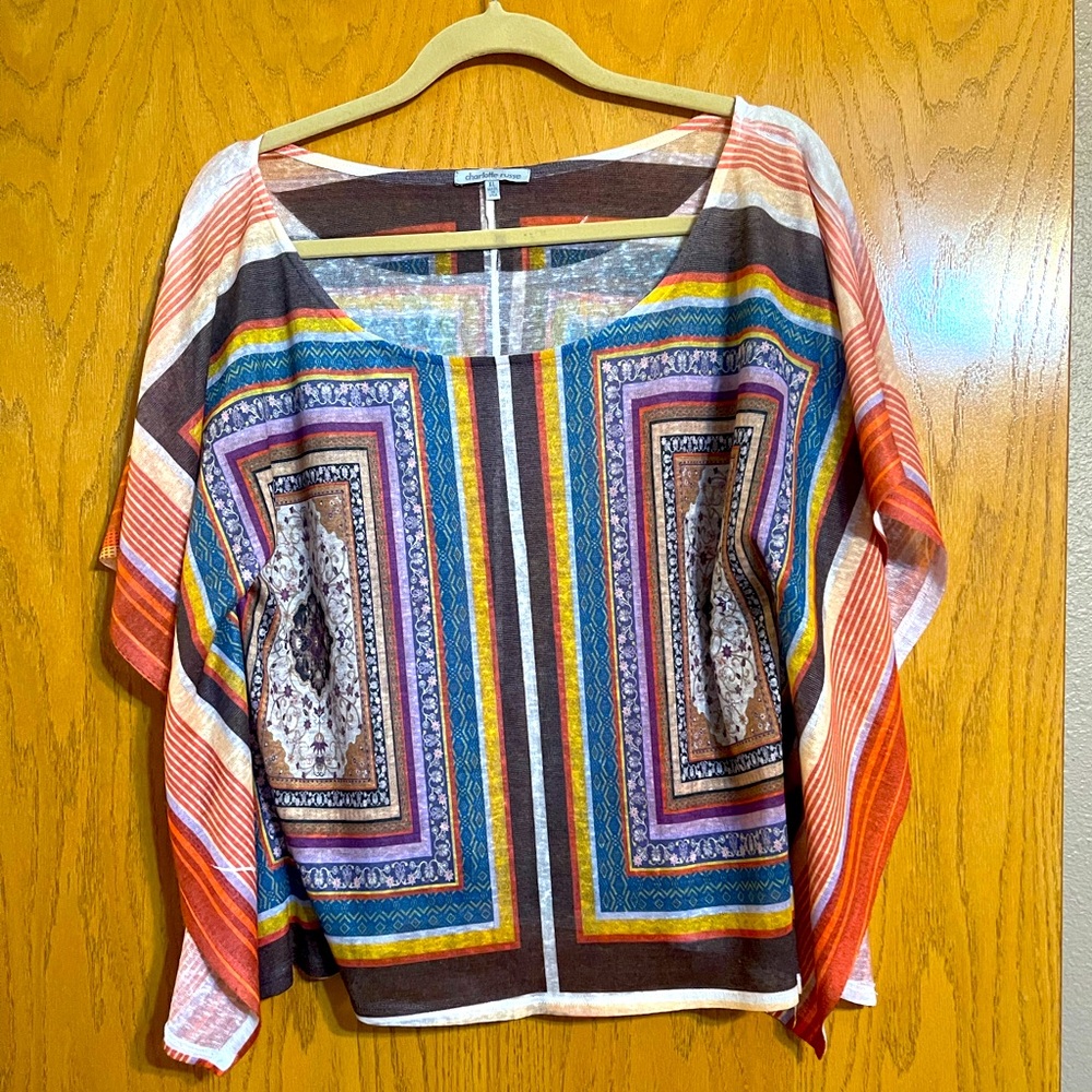 Charlotte Russe top, size XL